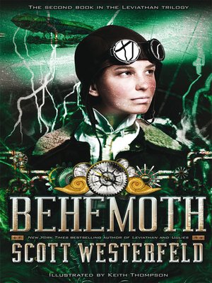 cover image of Behemoth (Trilogía Leviathan parte II)